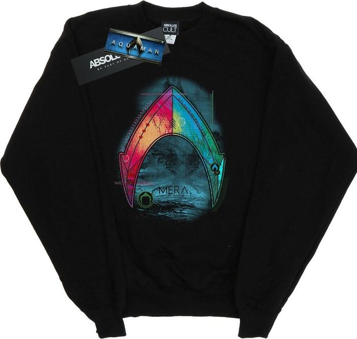 Produktbild Aquaman Mera Logo Sweatshirt (L)