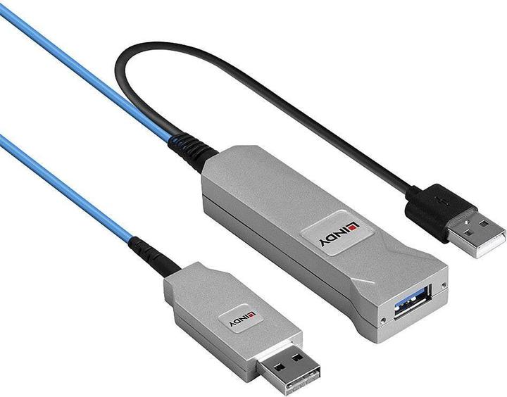 Produktbild Lindy Fibre Optic USB 3.0 Kabel (100 m, USB 3.2 Gen 1)