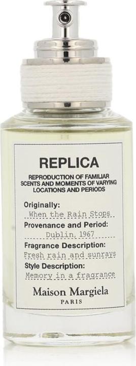 Actual product image Maison Martin Margiela Replica When the Rain Stops (Eau de toilette, 30 ml)