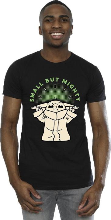 Immagine prodotto Star Wars The Mandalorian Small But Mighty Grogu Maglietta Uomo (S)