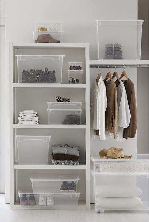 Produktbild Rotho Clear (40 x 33.5 x 8.5 cm, 9 l)
