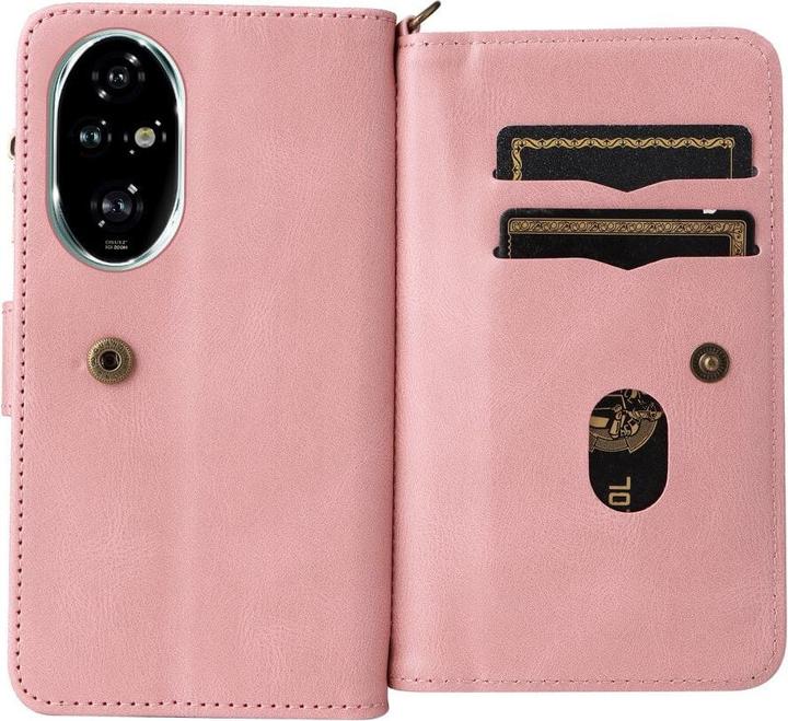 Produktbild Cover-Discount HONOR 200 Pro - Brieftaschen Hülle Portemonnaie