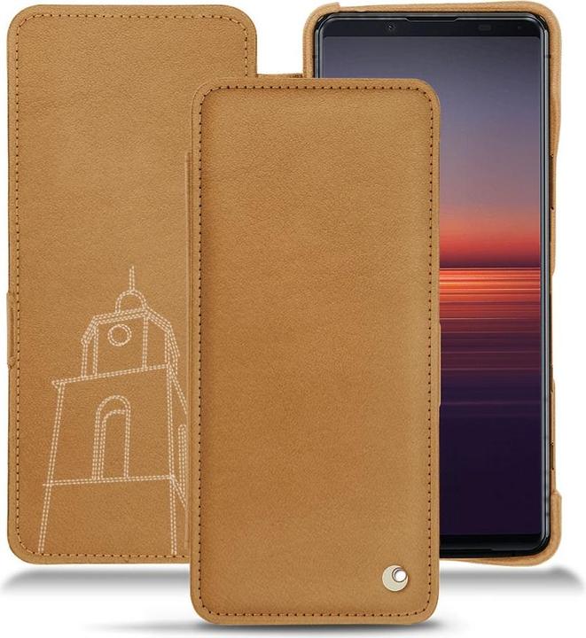 Actual product image Noreve Leather case horizontal (Sony Xperia 5 II)