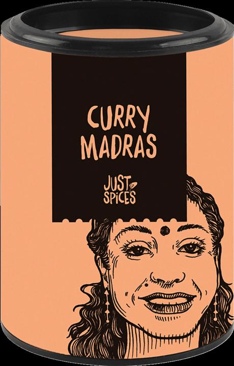Produktbild Just Spices Curry Madras (59 g)