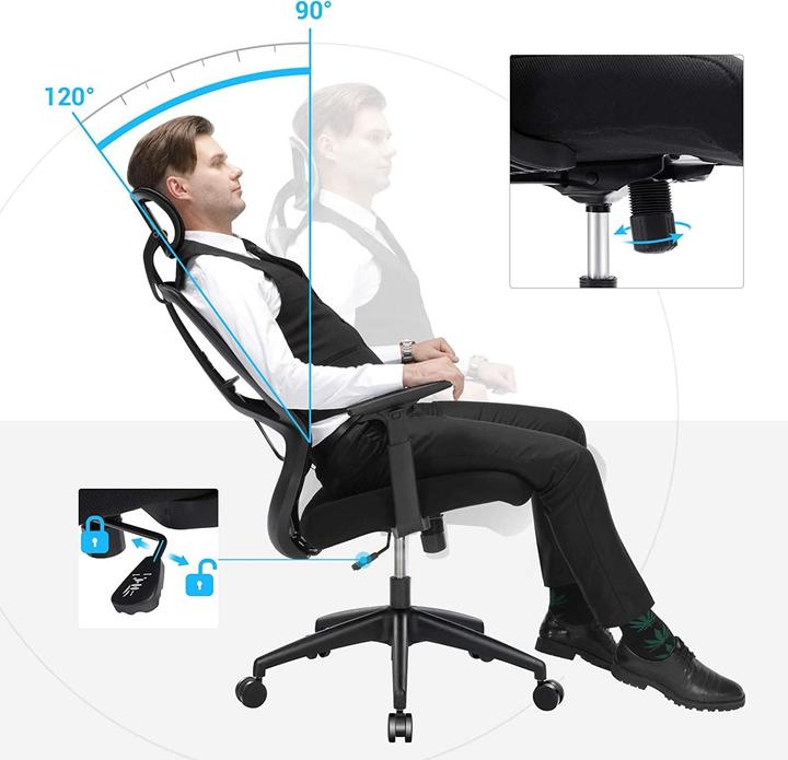 Actual product image Jamb Bürostuhl