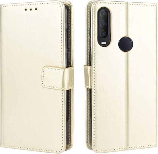 Actual product image MU Classic Crazy Horse III Leather Bookcover Series (1S (2020), Alcatel 3X (2020))
