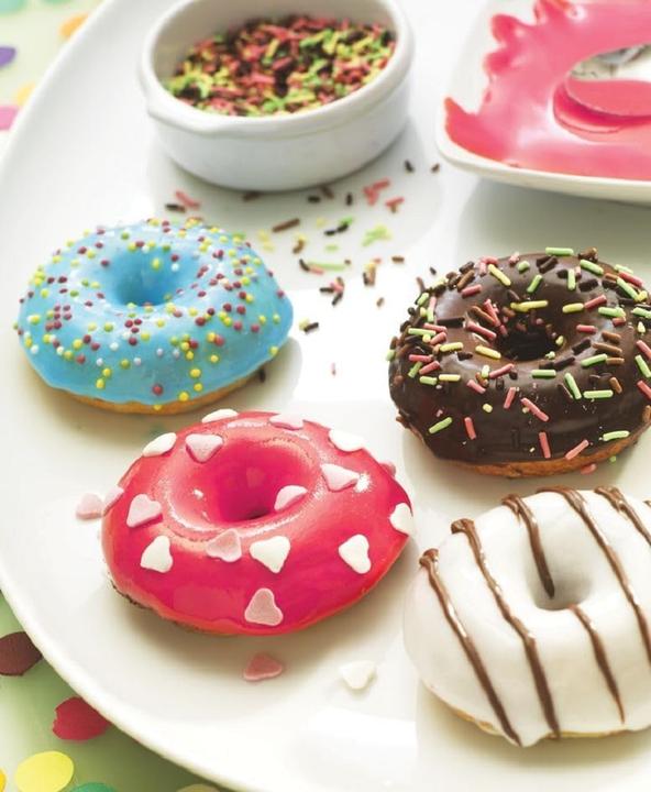 Immagine prodotto Tefal Raccolta di ciambelle per la merenda