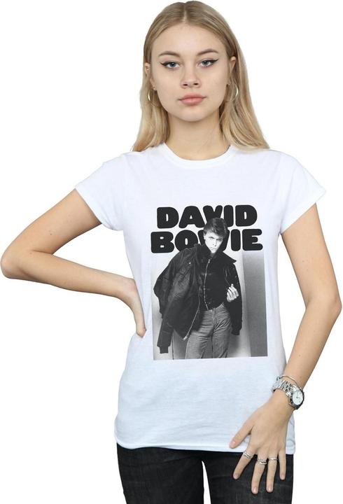 Produktbild David Bowie Jacket Photograph TShirt (M)
