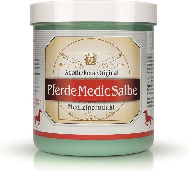 Actual product image Apothekers Original Medic horse ointment (1 x, 600 ml, 666 g)