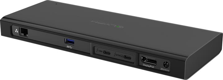 Image du produit Glyph Station d'accueil Thunderbolt 3 NVMe - filaire - 3,5 mm - 10,100,1000 Mbps - noir - SD (USB-A, Thunderbolt, 1 Ports)