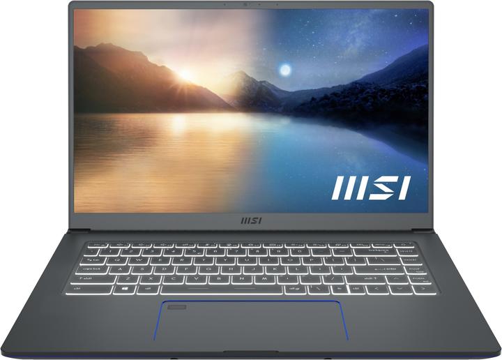 Image du produit MSI Prestige 15 (15.60", Intel Core i7-1185G7, 16 Go, 1000 Go, CH)