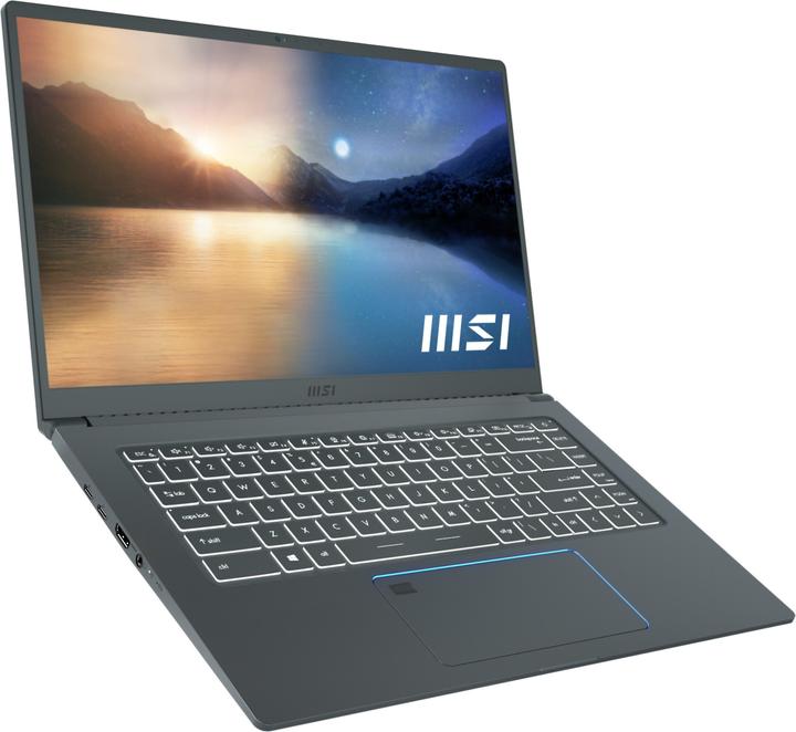 Image du produit MSI Prestige 15 (15.60", Intel Core i7-1185G7, 16 Go, 1000 Go, CH)