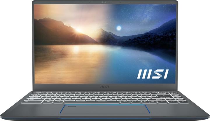 MSI Prestige 14 (14", Intel Core i7-1185G7, 16 Go, 512 Go, CH)