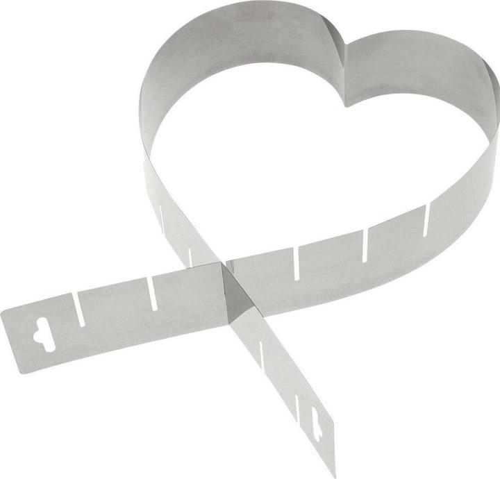 Image du produit Westmark Herzbackform, Edelstahl, 19x5 cm
