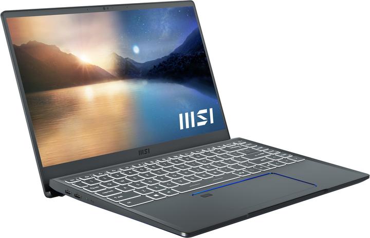 Image du produit MSI Prestige 14 (14", Intel Core i7-1185G7, 16 Go, 512 Go, CH)
