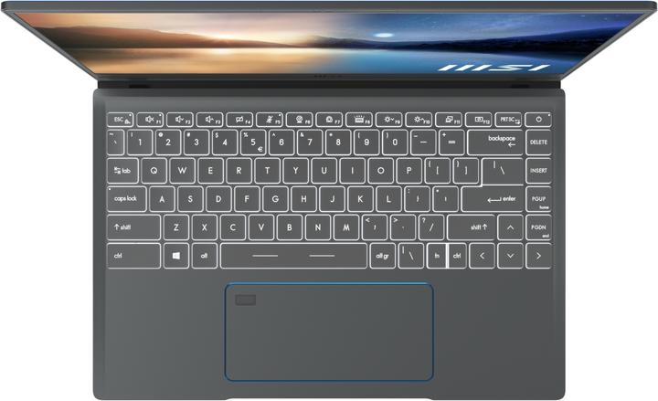 Image du produit MSI Prestige 14 (14", Intel Core i7-1185G7, 16 Go, 512 Go, CH)