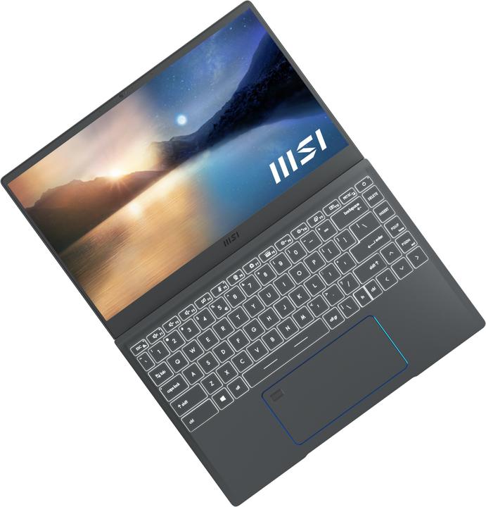 Image du produit MSI Prestige 14 (14", Intel Core i7-1185G7, 16 Go, 512 Go, CH)