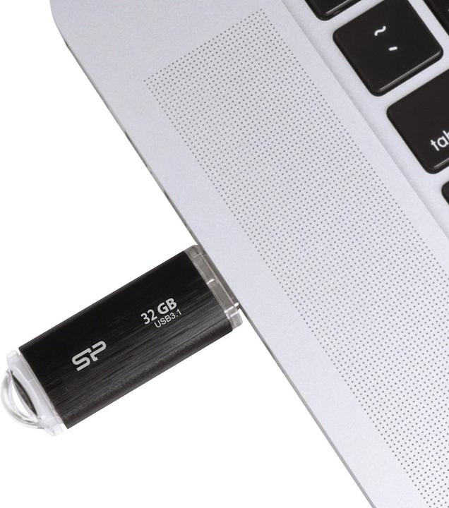 Immagine prodotto Silicon Power Fiamma B02 (32 GB, USB 3.1, USB-A)