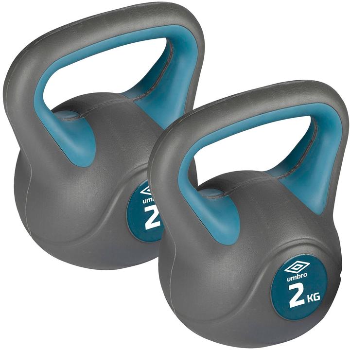 Umbro 2er-Set Kettlebell, 2kg