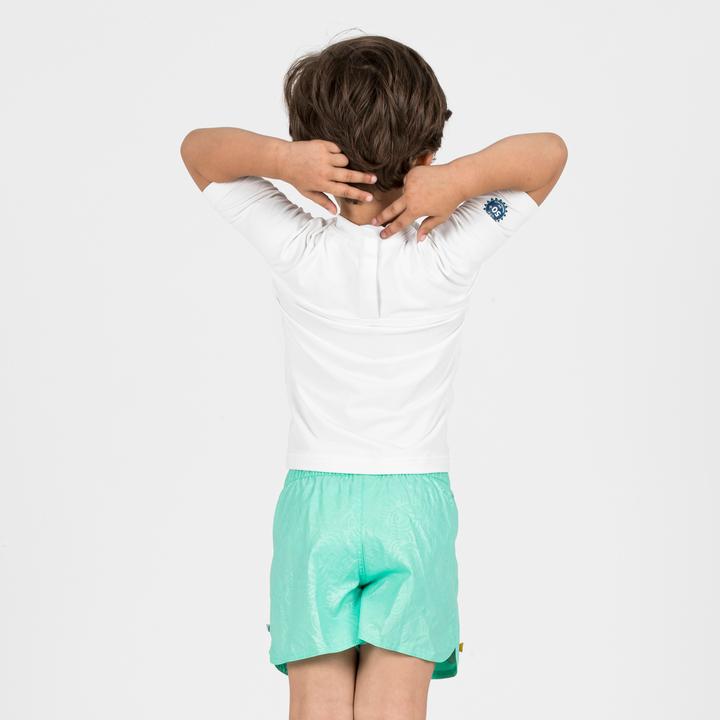 Actual product image Nabaiji Schwimmshorts Babys/Jungen - Wave grün (74, 75 C)