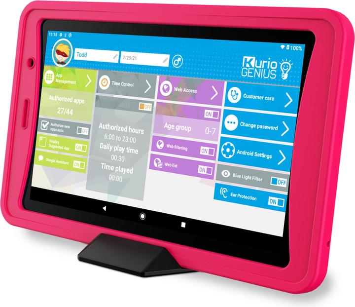 Produktbild Kurio Tab Ultra 2 Kids (7", 32 GB, Pink)
