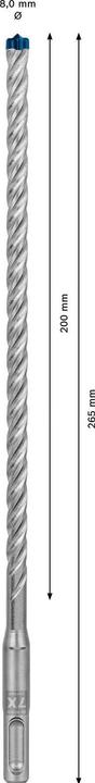 Productafbeelding Bosch Professional Zubehör Expert SDS plus-7X hamerboor, 8 x 200 x 265 mm (8 millimeter)