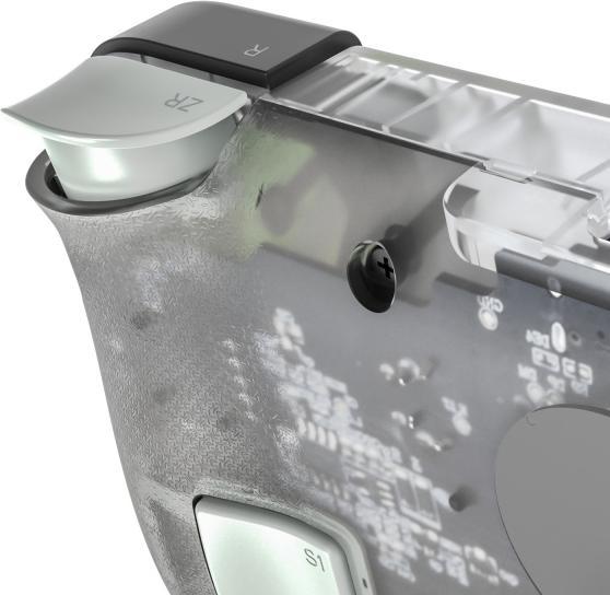 Actual product image CRKD NEO S Wireless Collectible Controller Classic Clear Edition (Switch, PC, Android)