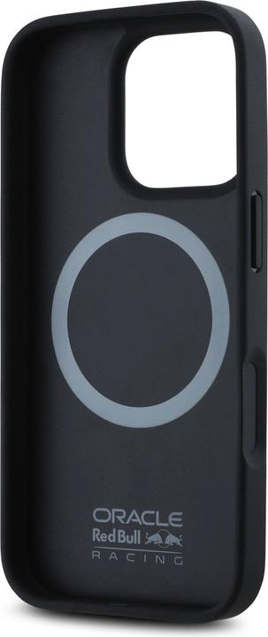 Produktbild Red Bull Racing Hülle Simple Carbon mit Logo MagSafe (Apple iPhone 16 Pro Max)