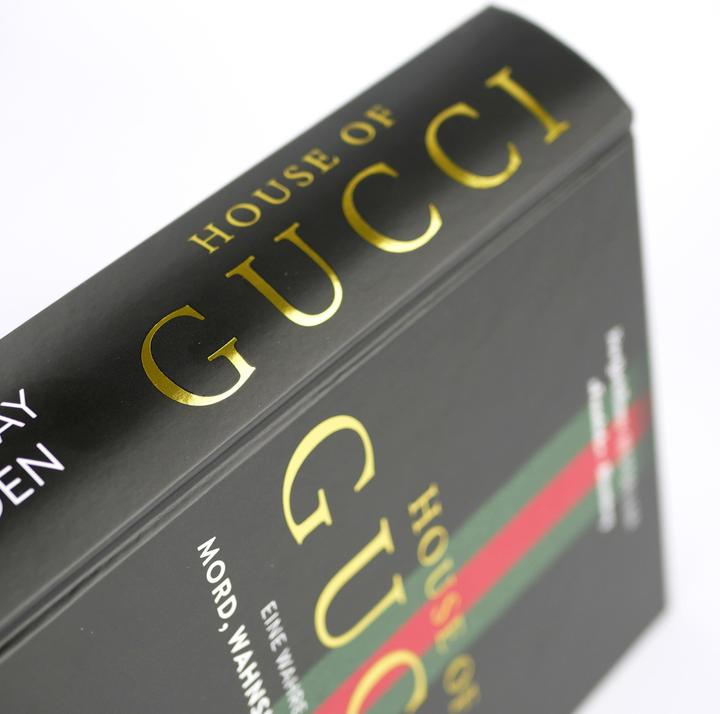 Actual product image House of Gucci (German, Anja Lazarowicz, Sara Gay Forden, 2022)