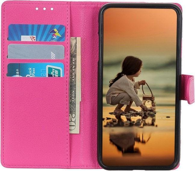 Produktbild MU Classic Litchi Leder Bookcover Series (Xiaomi Poco X6 Pro)