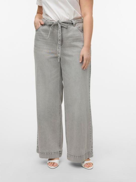 Actual product image Vero Moda VMCKATHY Hohe Taille Weiter Beinschnitt Jeans Weit geschnitten (44)