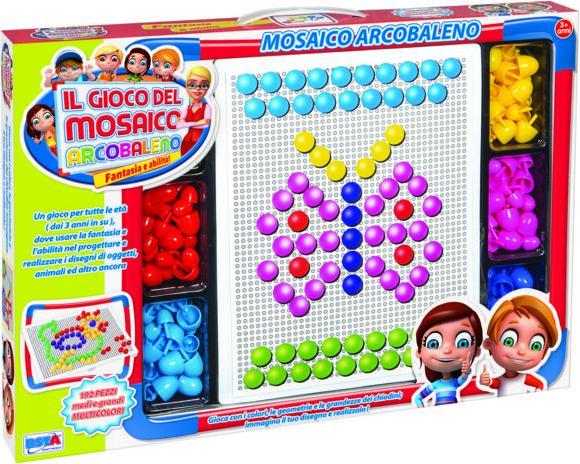 Rs Toys Il Gioco Del Mosaico 192 Pezzi
