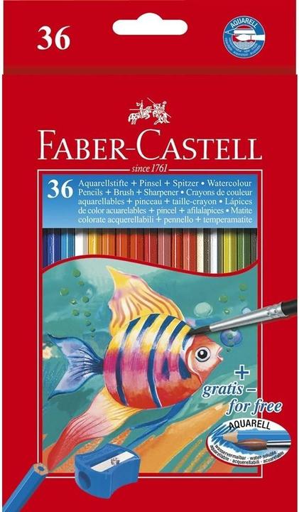 Faber-Castell Enfants (Multicolore, 36 x)