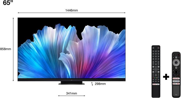 Productafbeelding TCL 65C935 (65", C935, QLED, 4K, 2022)