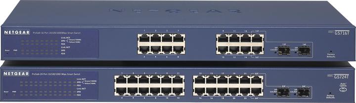 Immagine prodotto Netgear Gs716t-300eus (16 Porti)