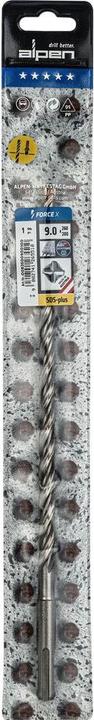 Actual product image Alpen SDSplus hammer drill FORCE cutting (9 mm)