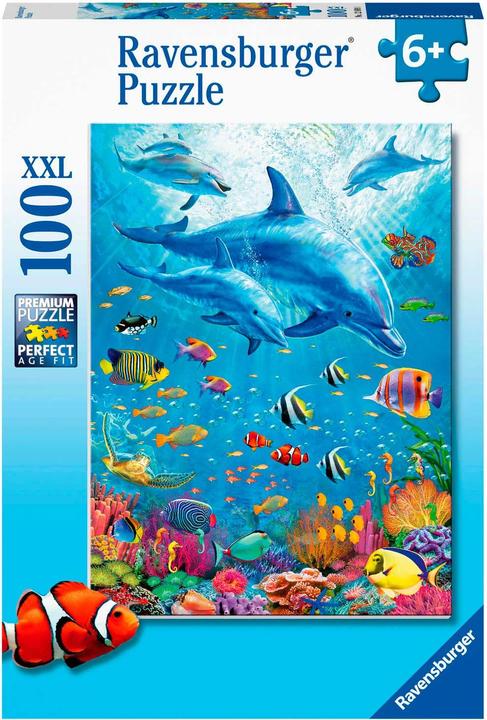 Ravensburger Bijeenkomst van de Dolfijnen, 100st. XXL (100 pieces)