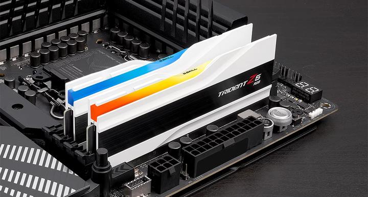 Actual product image G.Skill DDR5 32GB PC 6000 CL28 KIT (2x16GB) 32-TZ5RW (2 x 16GB, 6000 MHz, DDR5 RAM, DIMM)