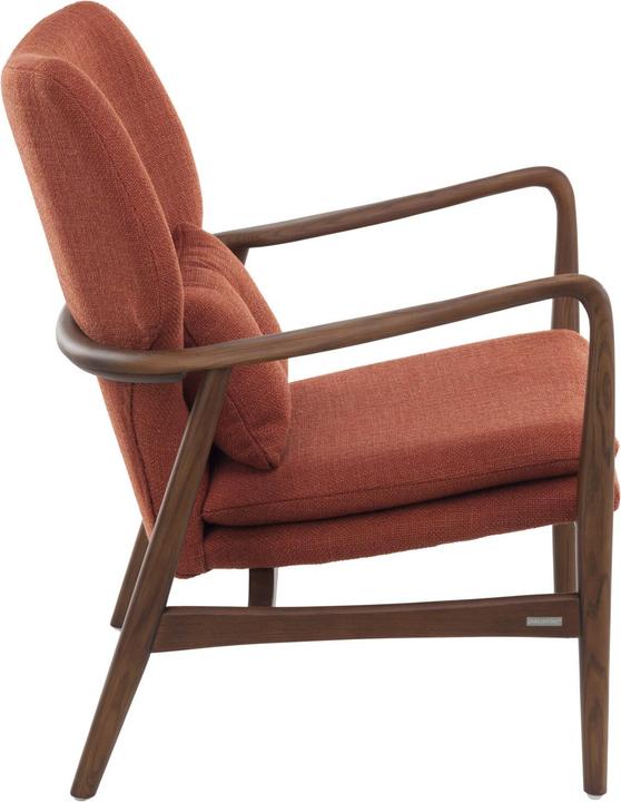 Actual product image Pols Potten Design armchair Peggy - Rust