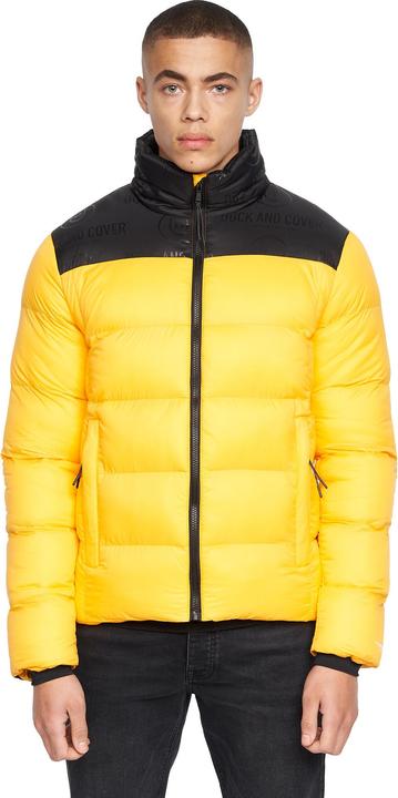 Actual product image Duck and Cover Mens Synflax Puffer Jacket (XXL)