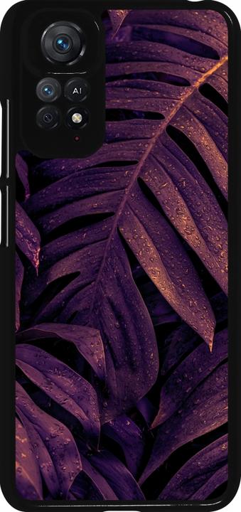 Produktbild PhoneLook Hülle Purple Light Leaves (Xiaomi Redmi Note 11)