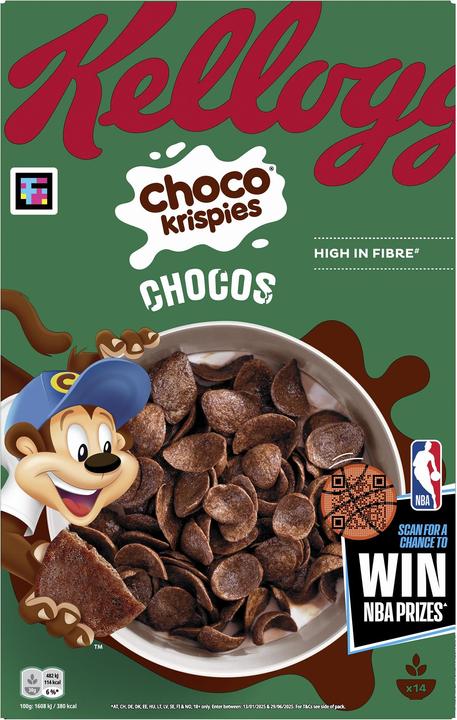 Image du produit Kellogg's Chocos Krispies (493 g)