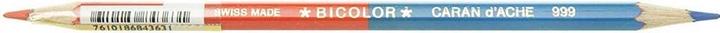 Produktbild Caran d'Ache Prismalo Aquarelle Bicolor Farbstift (Blau, Rot, 1 x)