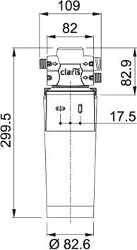 Image du produit Franke Klarwasserfilter-Starterkit