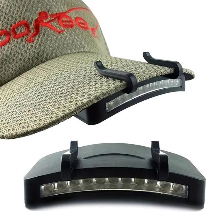 Cbx 11 LED Caplight, Kopflampe, Clip-on-Kopflampe
