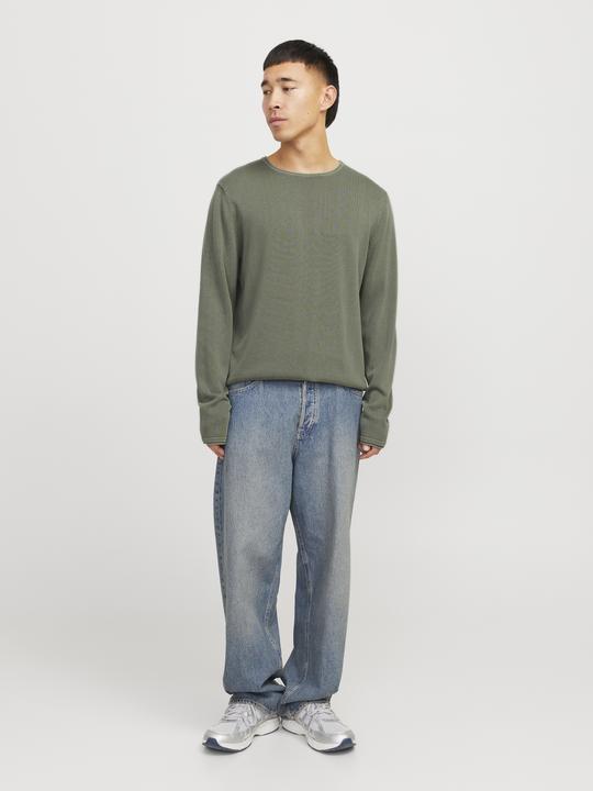 Produktbild Jack & Jones Jjeleo Knit Crew Neck Noos (XS)
