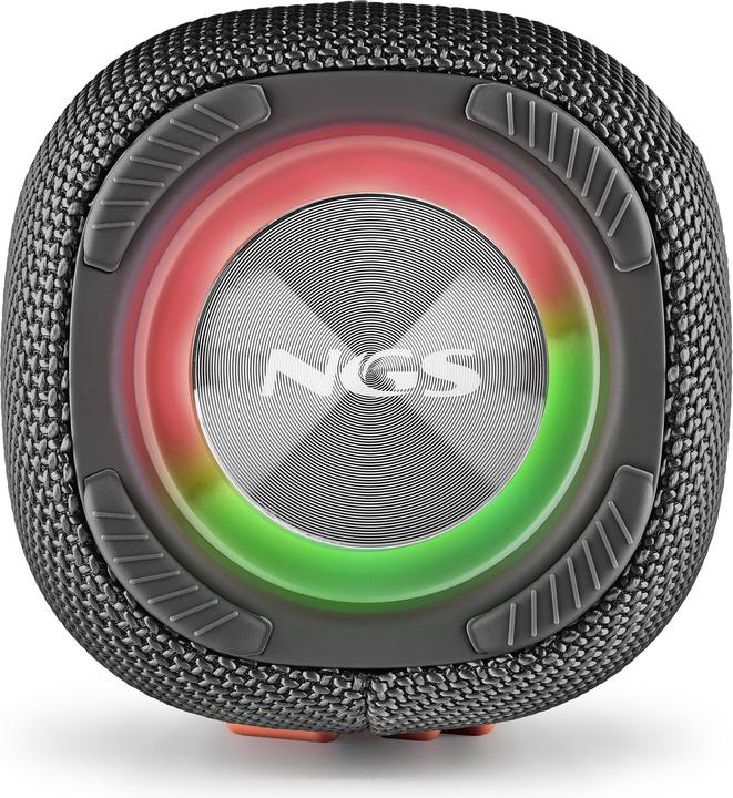 Actual product image NGS Scooter nitro 3 black (10 h, Rechargeable battery operated)