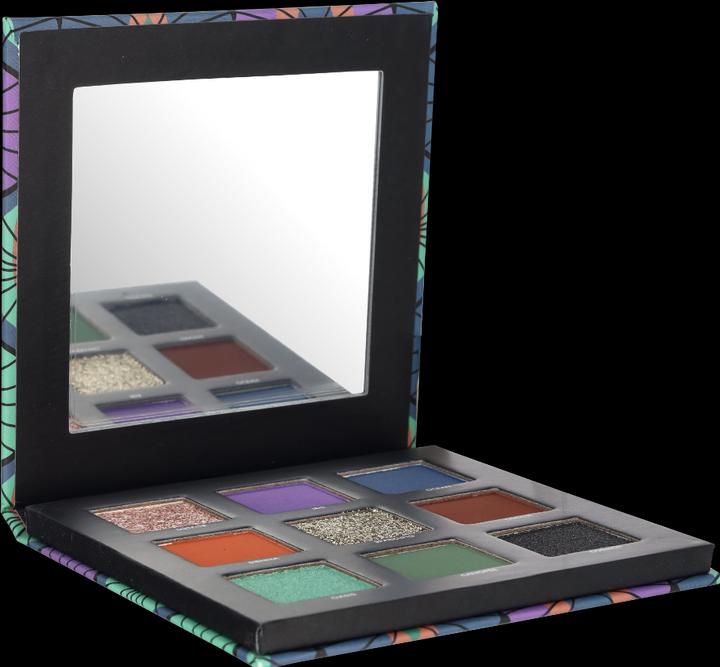 Actual product image Black Up Eyeshadow & Blush Palette