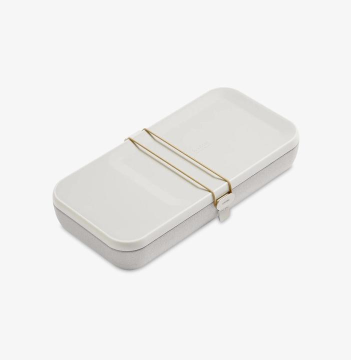 Image du produit Orbitkey Borne de charge sans fil & organisateur NEST gris clair (10 W)