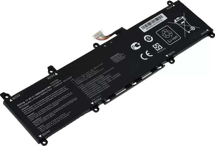 Produktbild AccuCell Akku Asus VivoBook S13 S330FA-EY138T / S13 S330FA-EY005T / Typ C31N1806 (3600 mAh)
